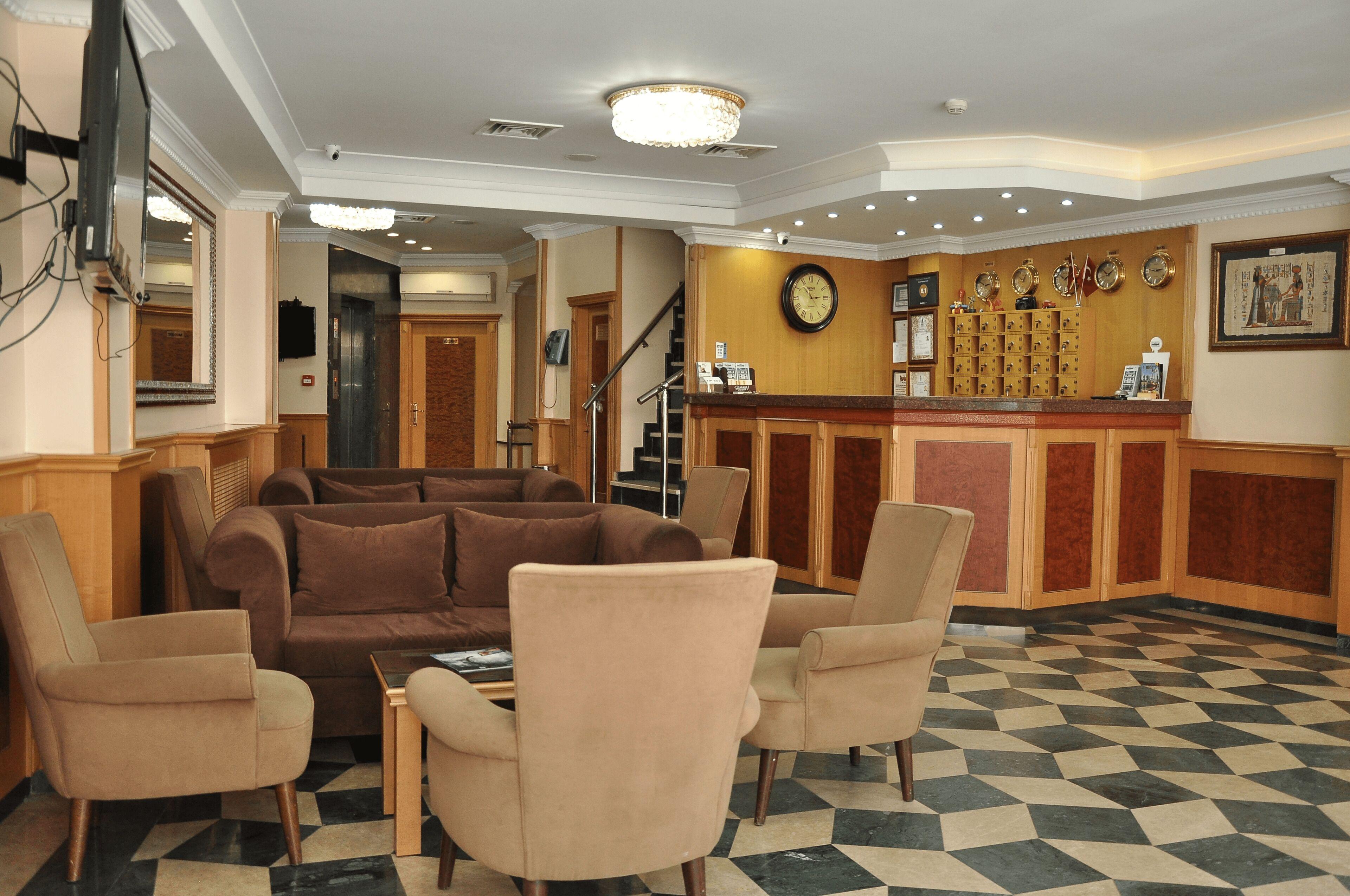 Grand Papirus Hotel — Foto’s 3